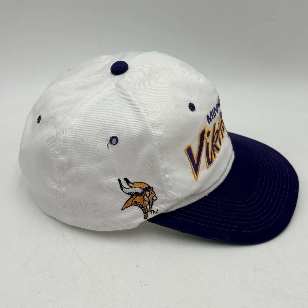 Vintage Minnesota Vikings‎ Snapback Hat Sports Specialties The Twill NFL 90s